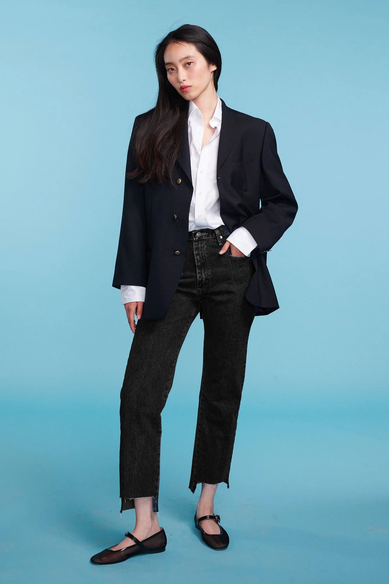 Audrey Jeans Black - Image 4
