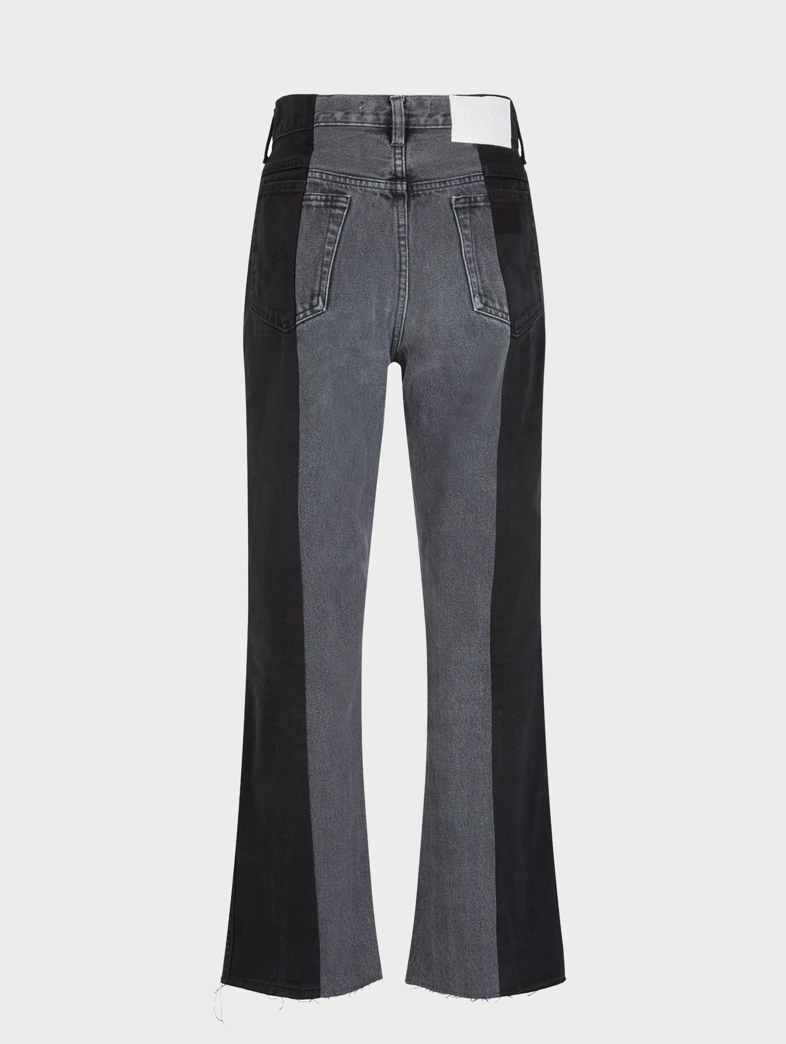 Flare Jean Black/Grey - Image 4