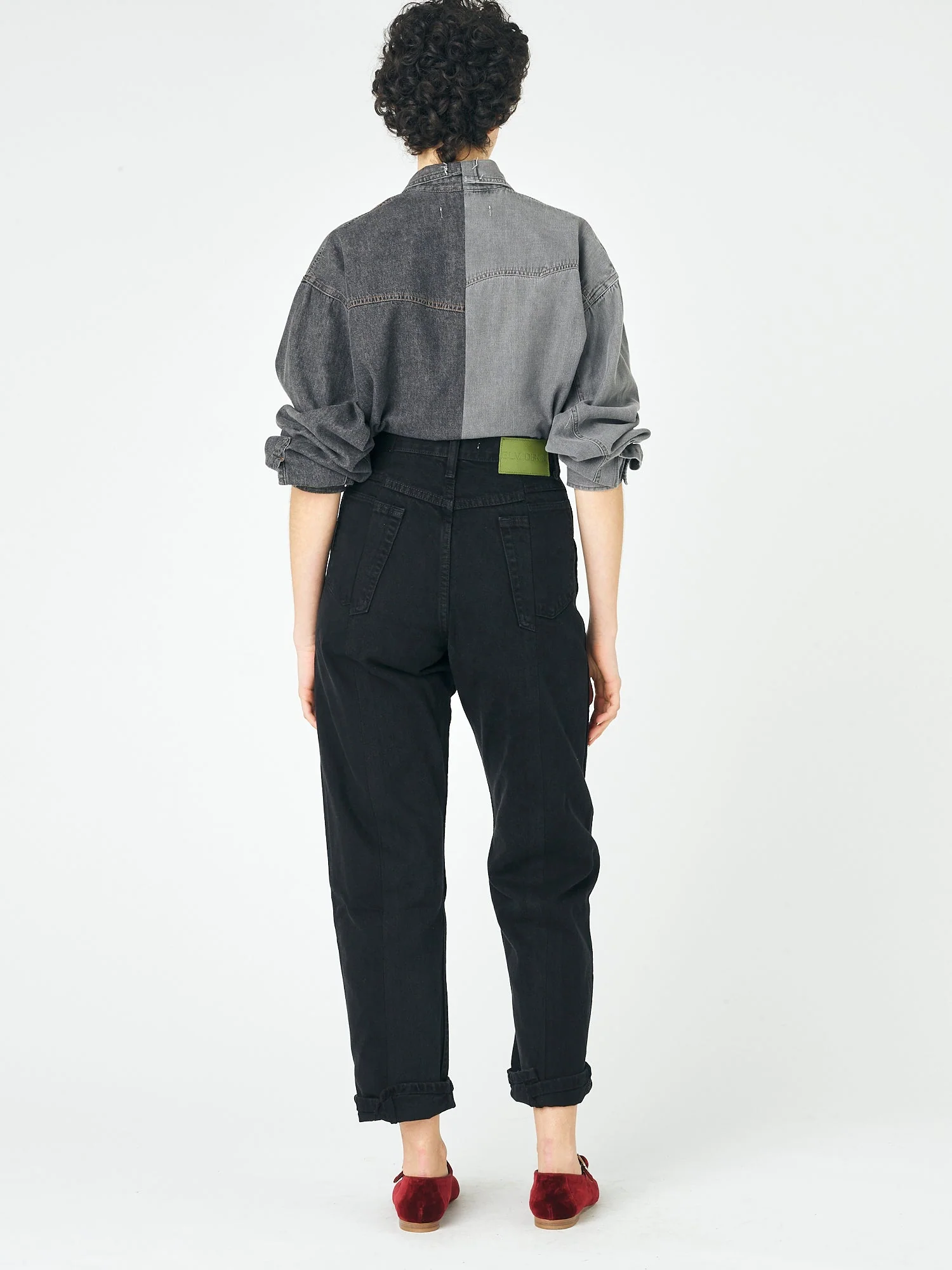 Boyfriend Jean Black - Image 4