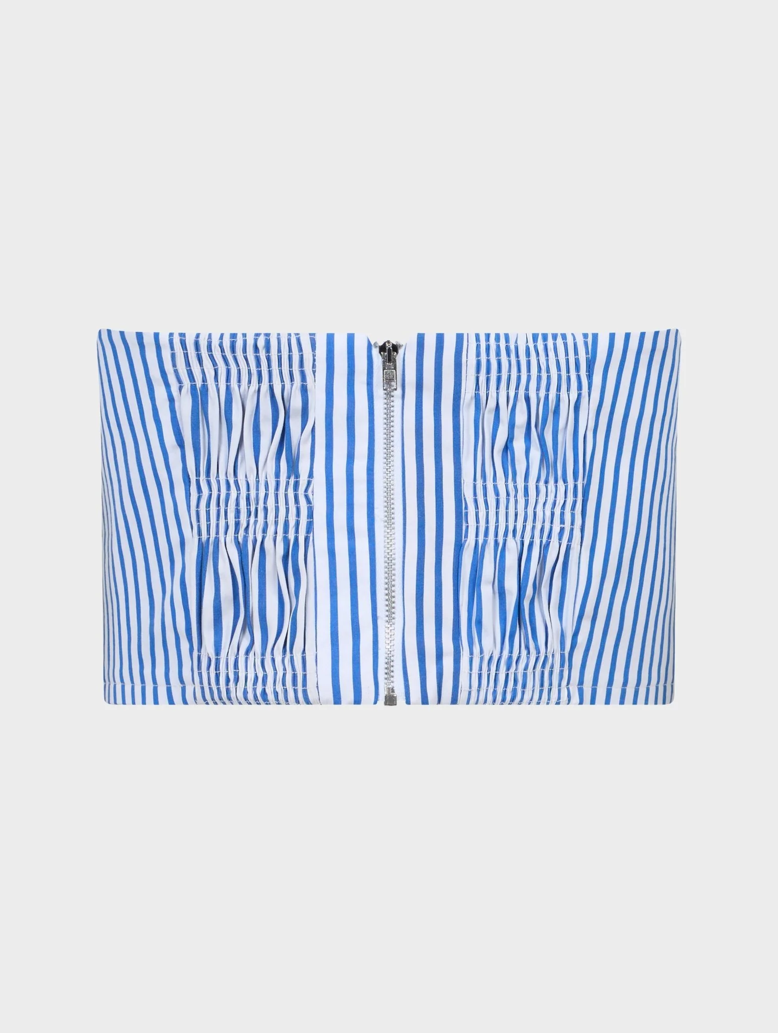 Delphie Corset Stripe Cotton Poplin - Image 5
