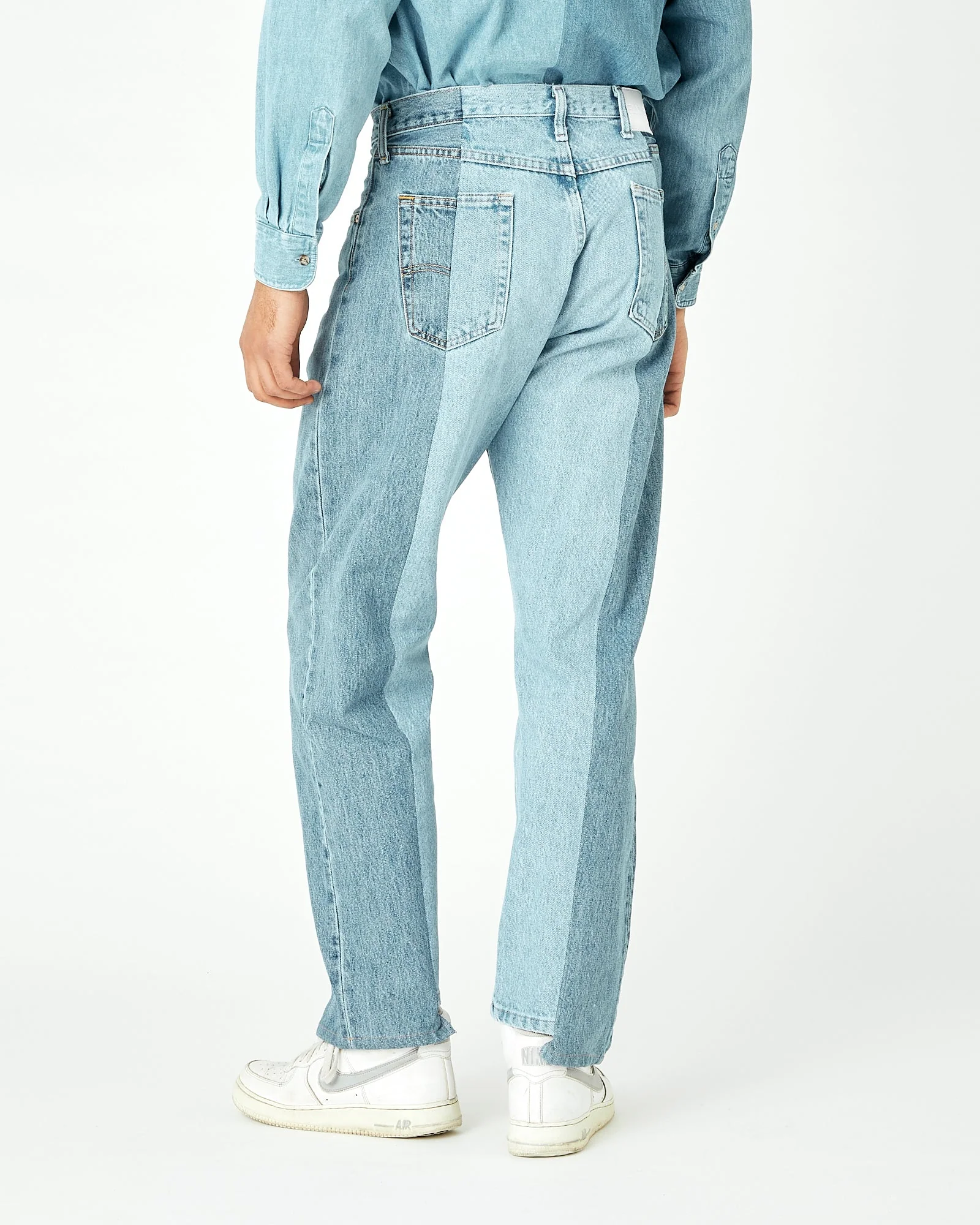 Men's Garcon Jean Mid Light Blue - Image 4