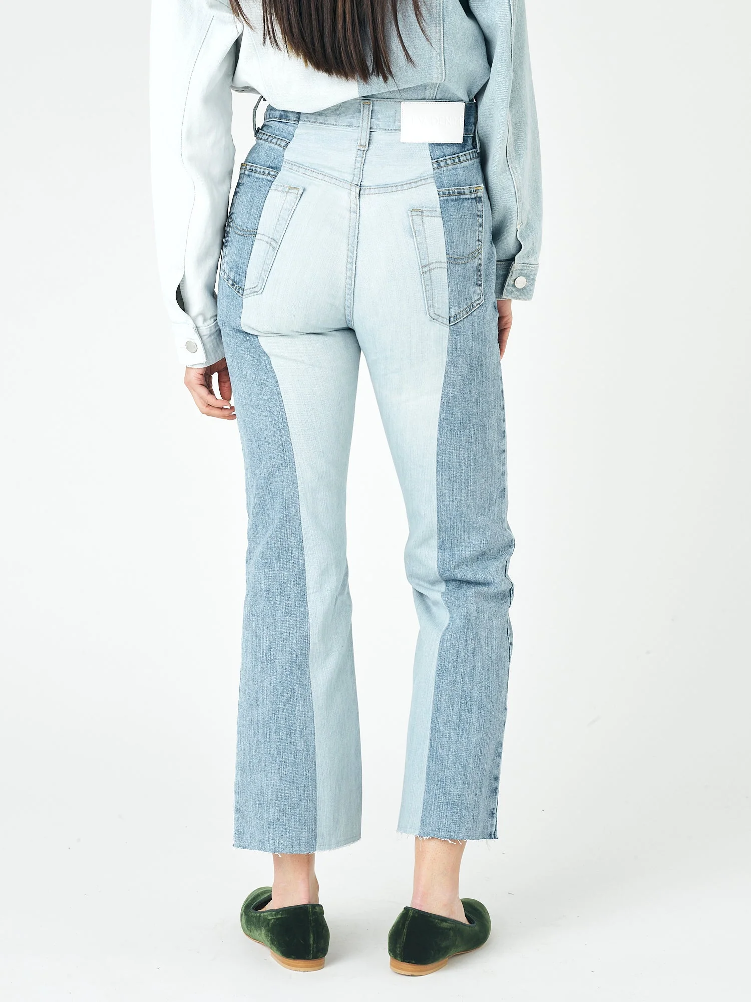 Flare Jean Mid/Light Blue - Image 6
