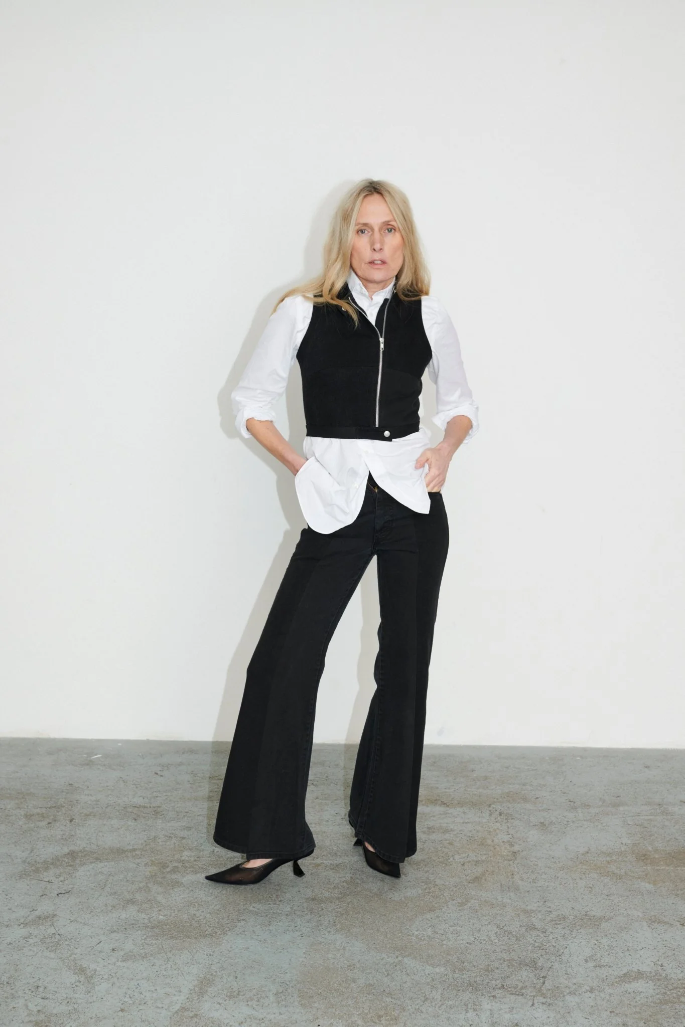 Odette Jeans Black - Image 2