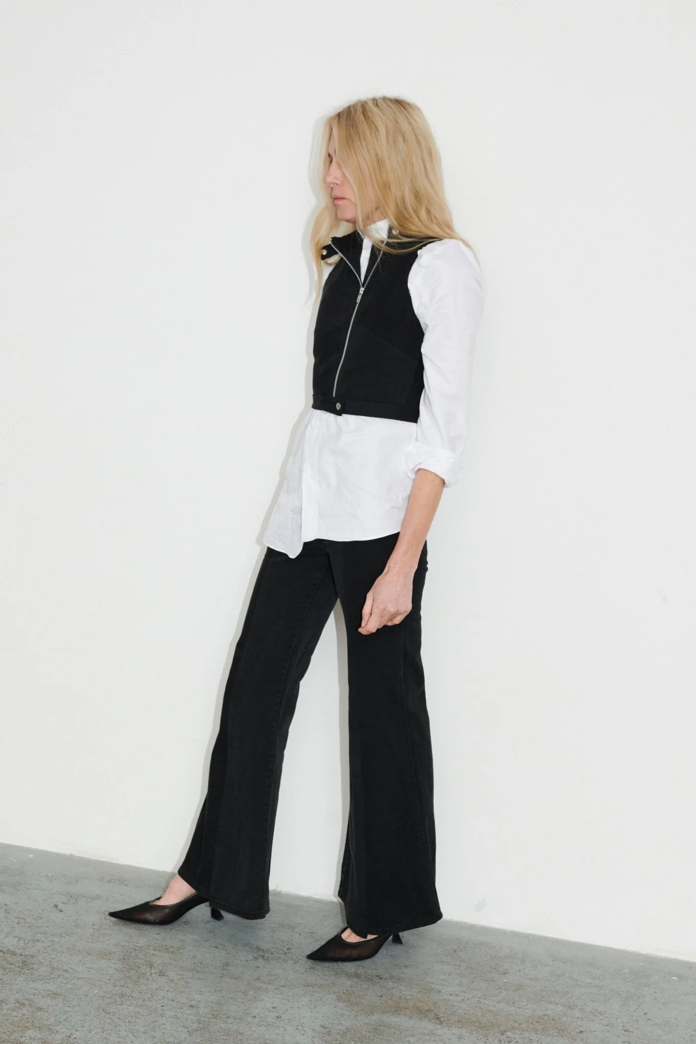 Odette Jeans Black - Image 3