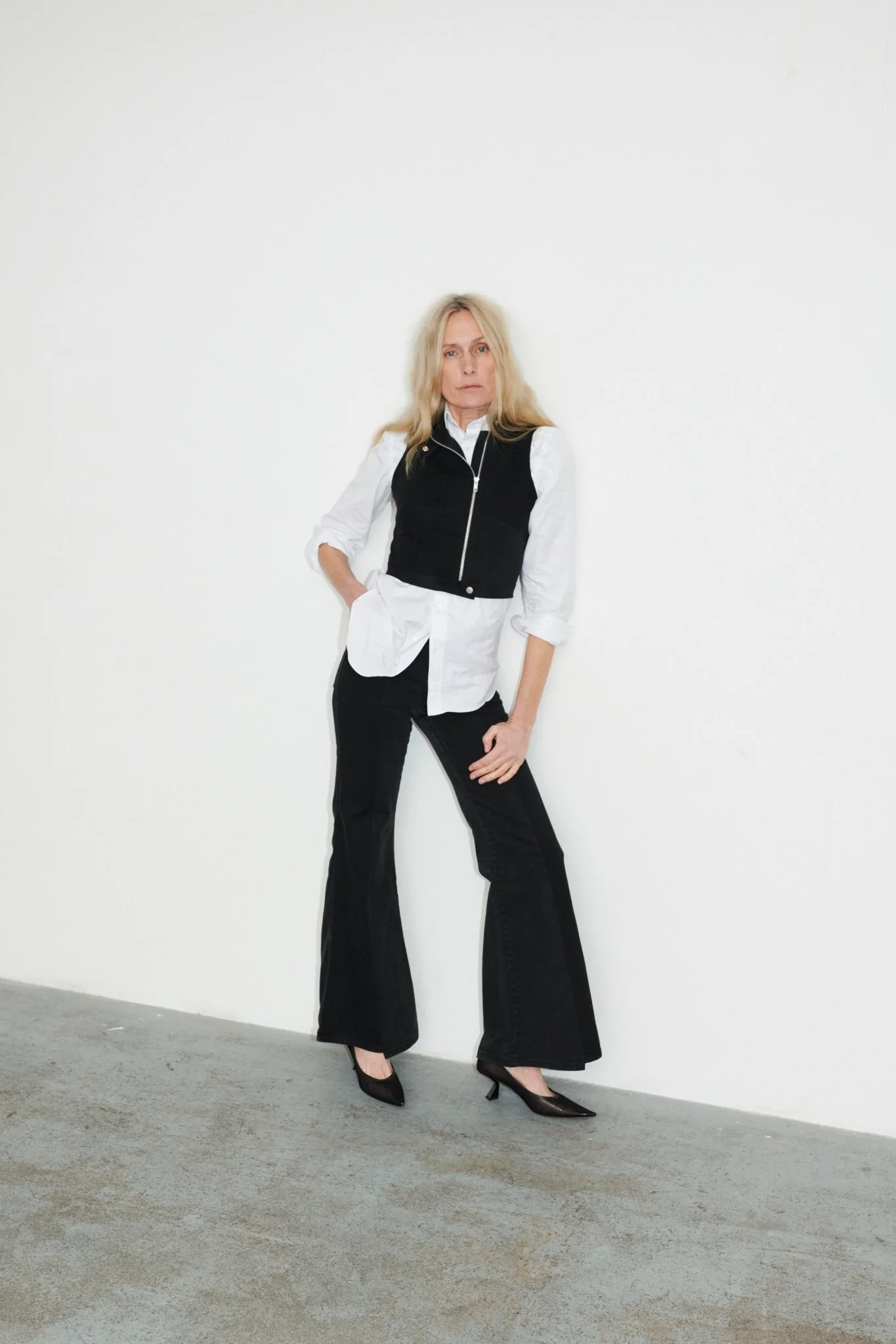 Odette Jeans Black - Image 4