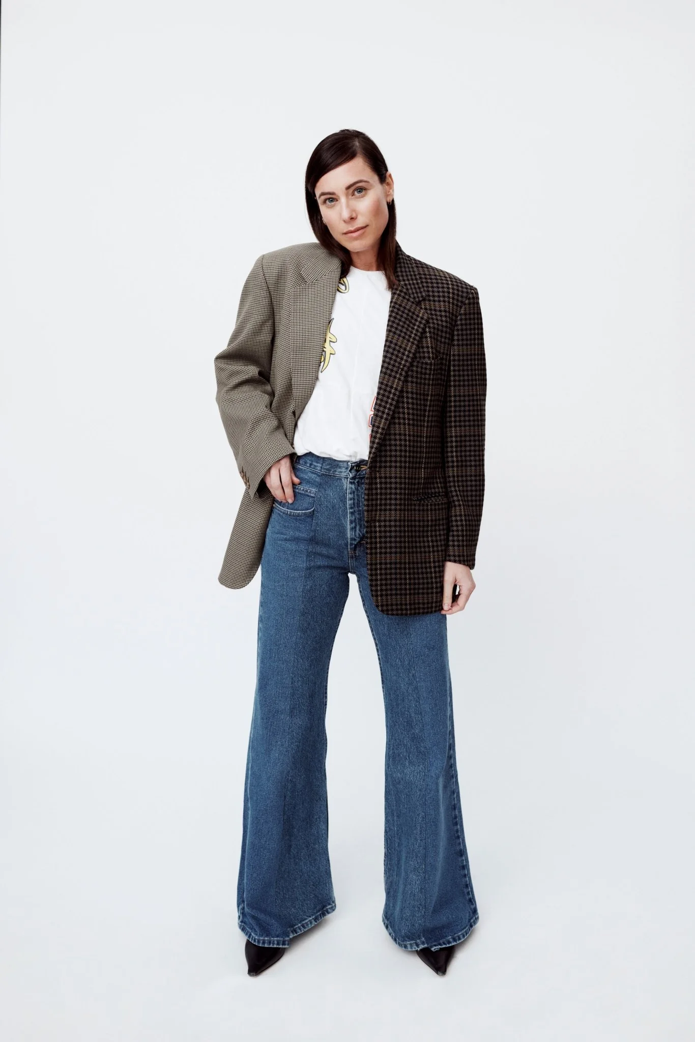 Odette Jeans Mid Blue - Image 3