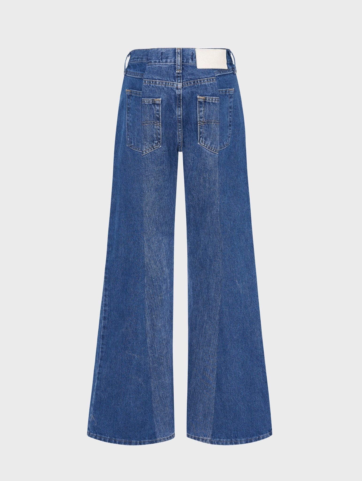 Odette Jeans Mid Blue - Image 5