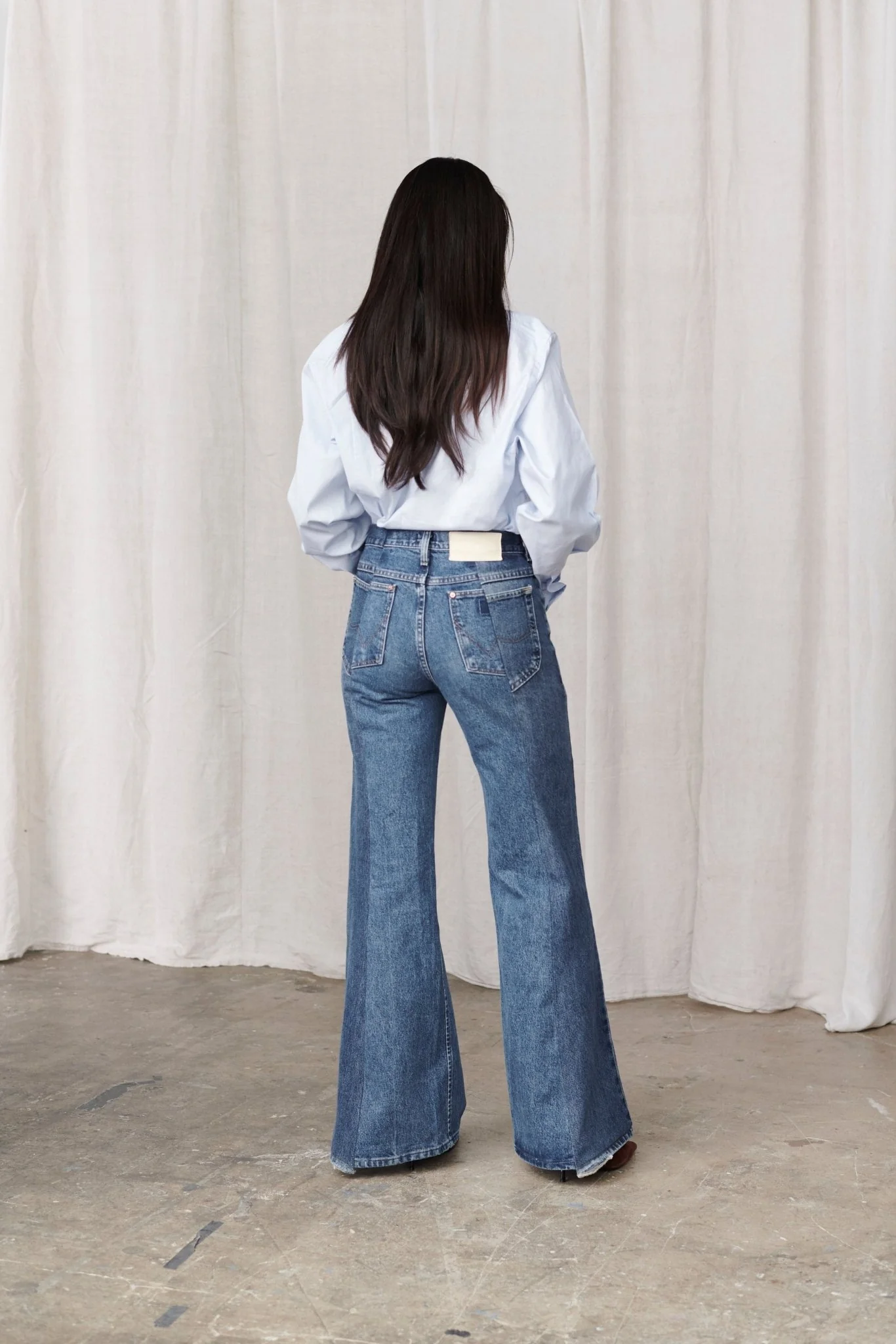 Odette Jeans Mid Blue - Image 7