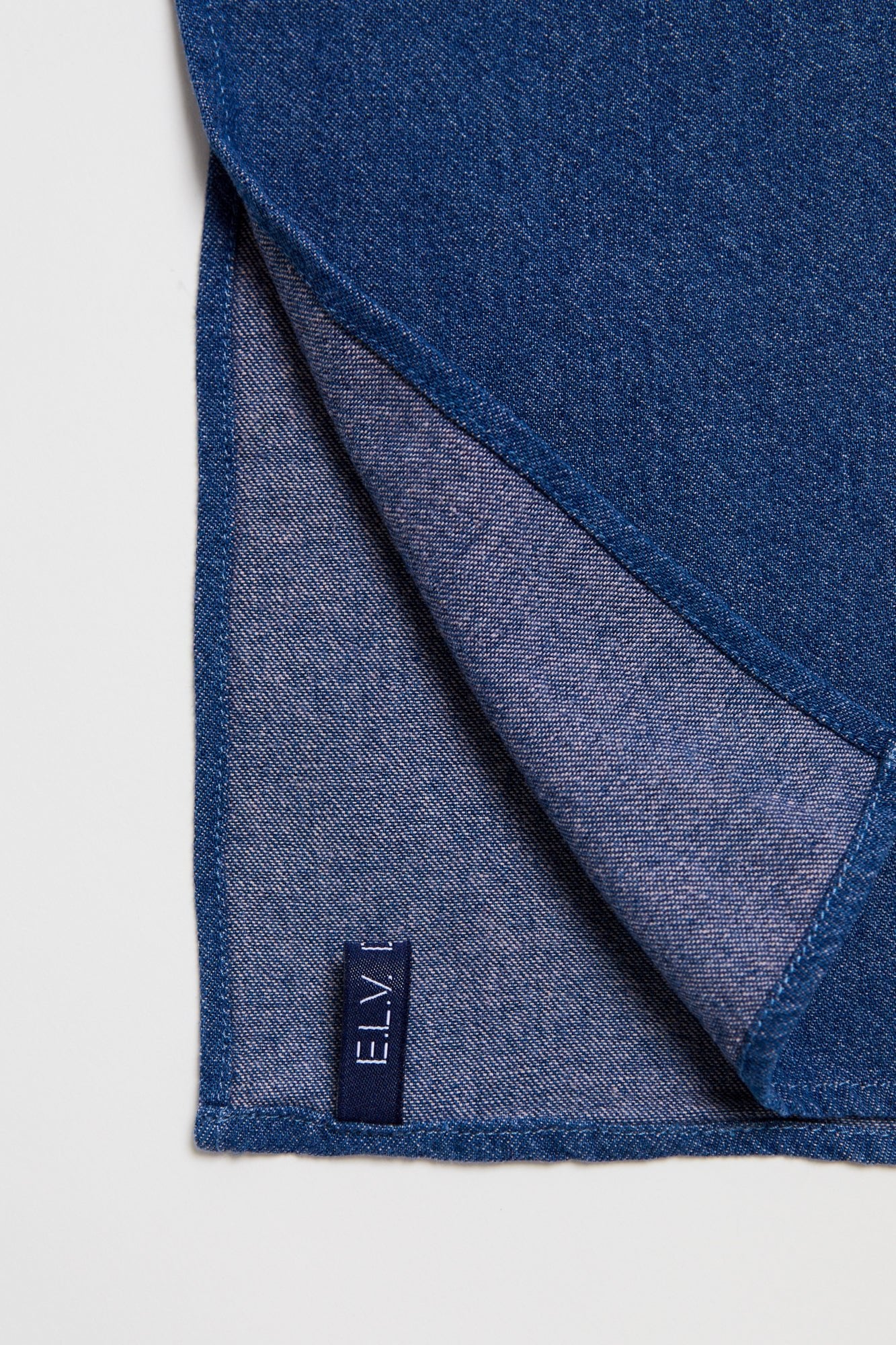 Ombre Large Denim Napkins Set of Four - Image 3