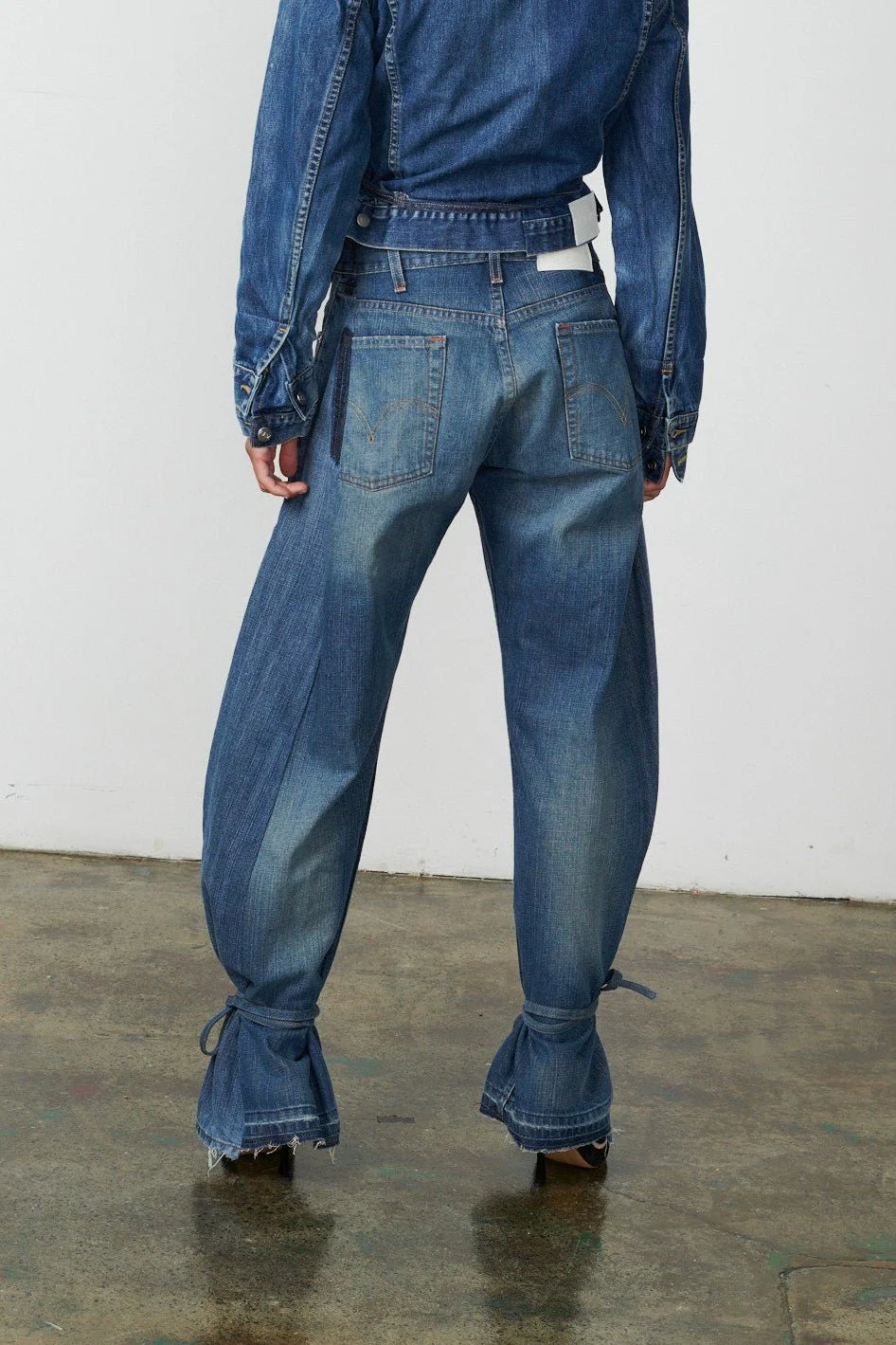 Ridley Jeans Dark Blue - Image 6