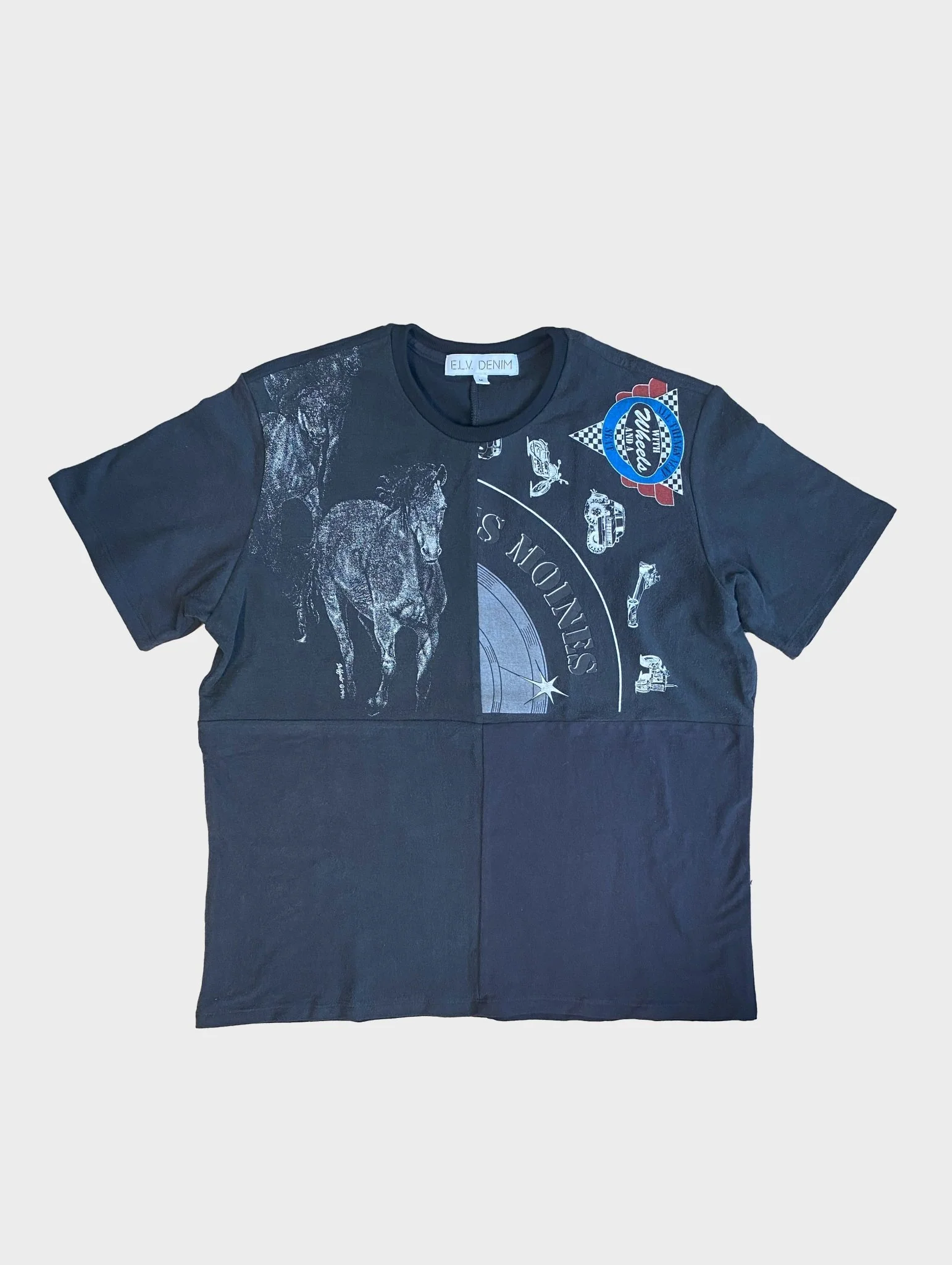 The Classic T-Shirt Black M